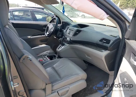 2014 Honda Cr-V Ex-L из США, поврежденный, VIN 2HKRM4H74EH683285